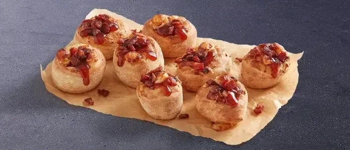 Papa Rolls - Crispy Bacon