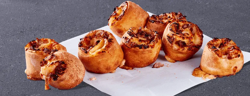 Papa Rolls - Pulled Beef