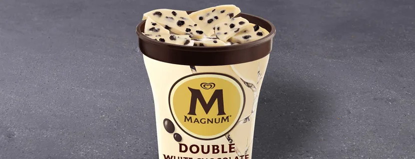 Magnum White Choco Cookies (440ml)